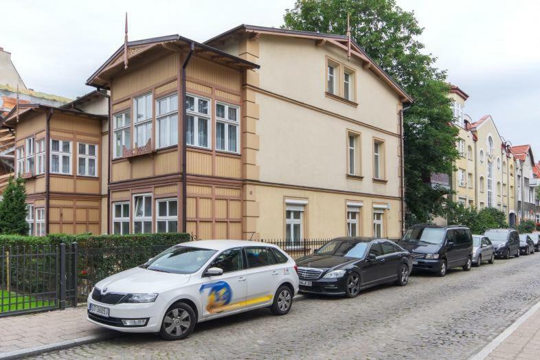 Apartament Fiszer Σόποτ Εξωτερικό φωτογραφία